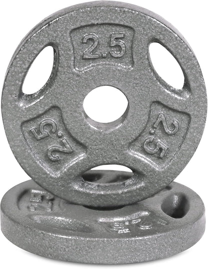 WF Athletic Supply Cast Iron 1 in Standard Grip Plate