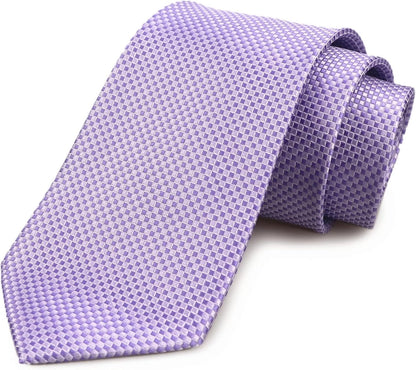 Men's Plaid Striped Tie Floral Patterned Business Designer Formal Neckties