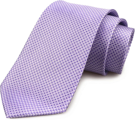 Men's Plaid Striped Tie Floral Patterned Business Designer Formal Neckties