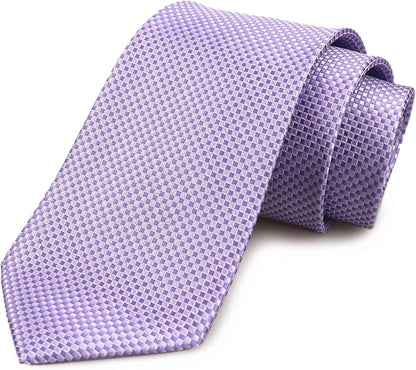 Men's Plaid Striped Tie Floral Patterned Business Designer Formal Neckties