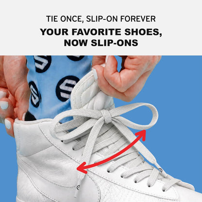Round Stretch No-Tie Shoelaces