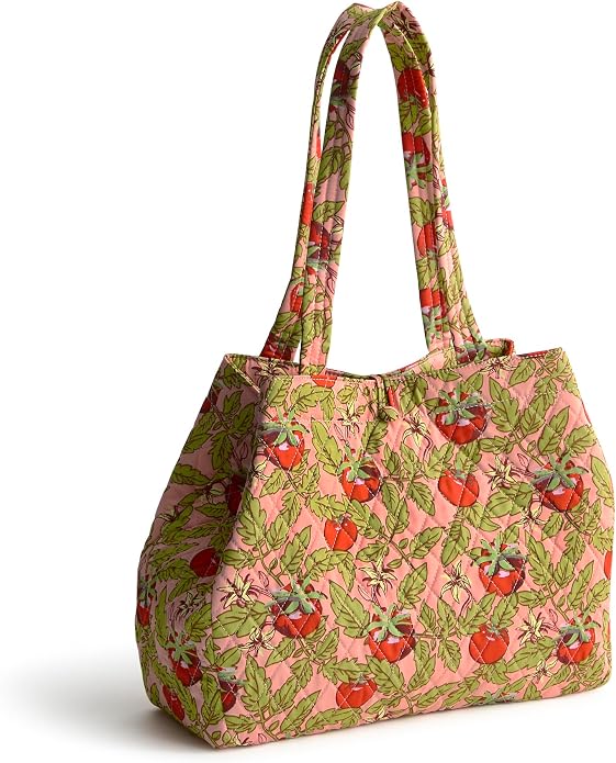 Vera Bradley womens Small Hathaway Tote Bag - Premium Cotton