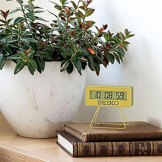 Seiko Olympia Limited Edition Mini Marathon Alarm Clock, Gold