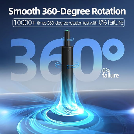 9 Inches to 13 Inches Office Chair Cylinder Replacement, 4" Stroke, Heavy Duty 1000lbs, Hydraulic Pneumatic Shock Piston, Universal Gas Cylinder Fit for Most Office Chairs, Class 4, Black