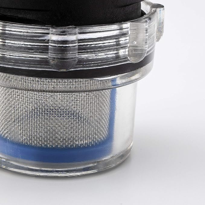 RecPro RV Replacement Water Pump Strainer  12 Twist-On Pipe Strainer  Compatible with WFCO and Shurflo Pumps (RecPro)