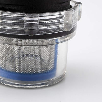 RecPro RV Replacement Water Pump Strainer  12 Twist-On Pipe Strainer  Compatible with WFCO and Shurflo Pumps (RecPro)