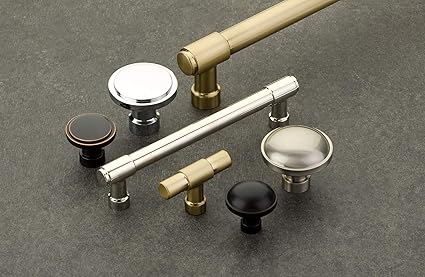 Emtek Jasper Pull, 6" Center-to-Center, Flat Black
