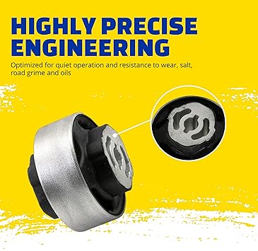 MOOG K7417 Suspension Control Arm Bushing Kit for Dodge Ram 1500
