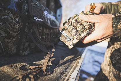 25 Shotgun Shell Storage Belt, Quick Access Ammunition Shell Belt Adjustable up to 54" Waist