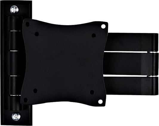 Full-Motion TV Wall Mount: 13"-27" Screens