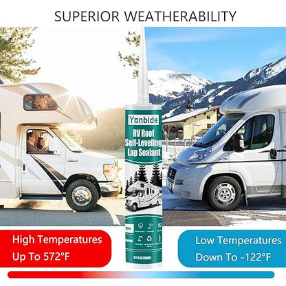 RV Self Leveling Roof Sealant Without Nozzle