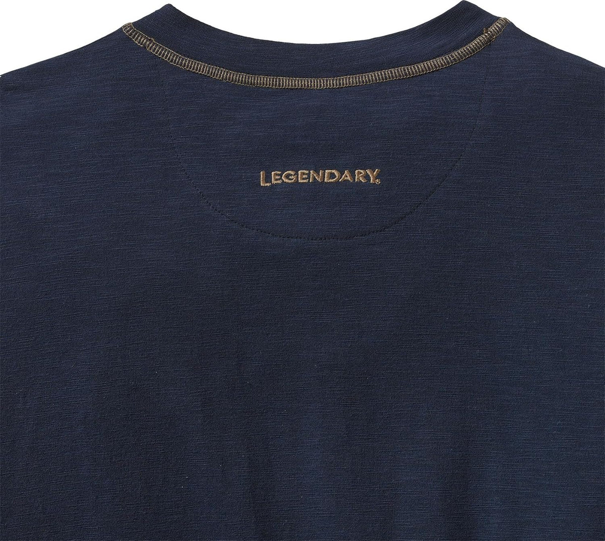 Legendary Whitetails Men's Henley Shirt Long Sleeve Button Up Casual Fit Cotton/Poly Blend