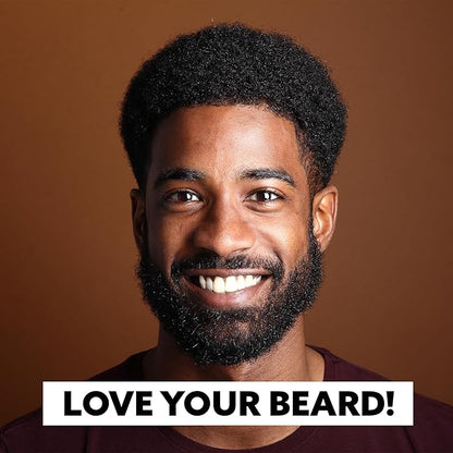 Crafted Beards Beard Growth Oil Serum - 1 fl Oz - Unscented - Helps Grow A Thicker Beard, Improves Beard Health, Fills in Thin and Patchy Spots - (1 Pack)