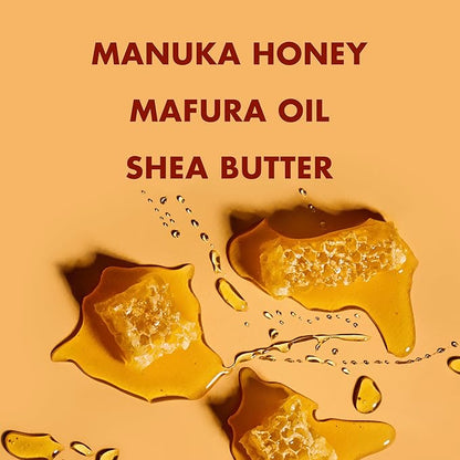 Shea Moisture Intensive Hydration Shampoo for Dry, Damaged Hair Manuka Honey and Mafura Oil Sulfate-Free 13 oz