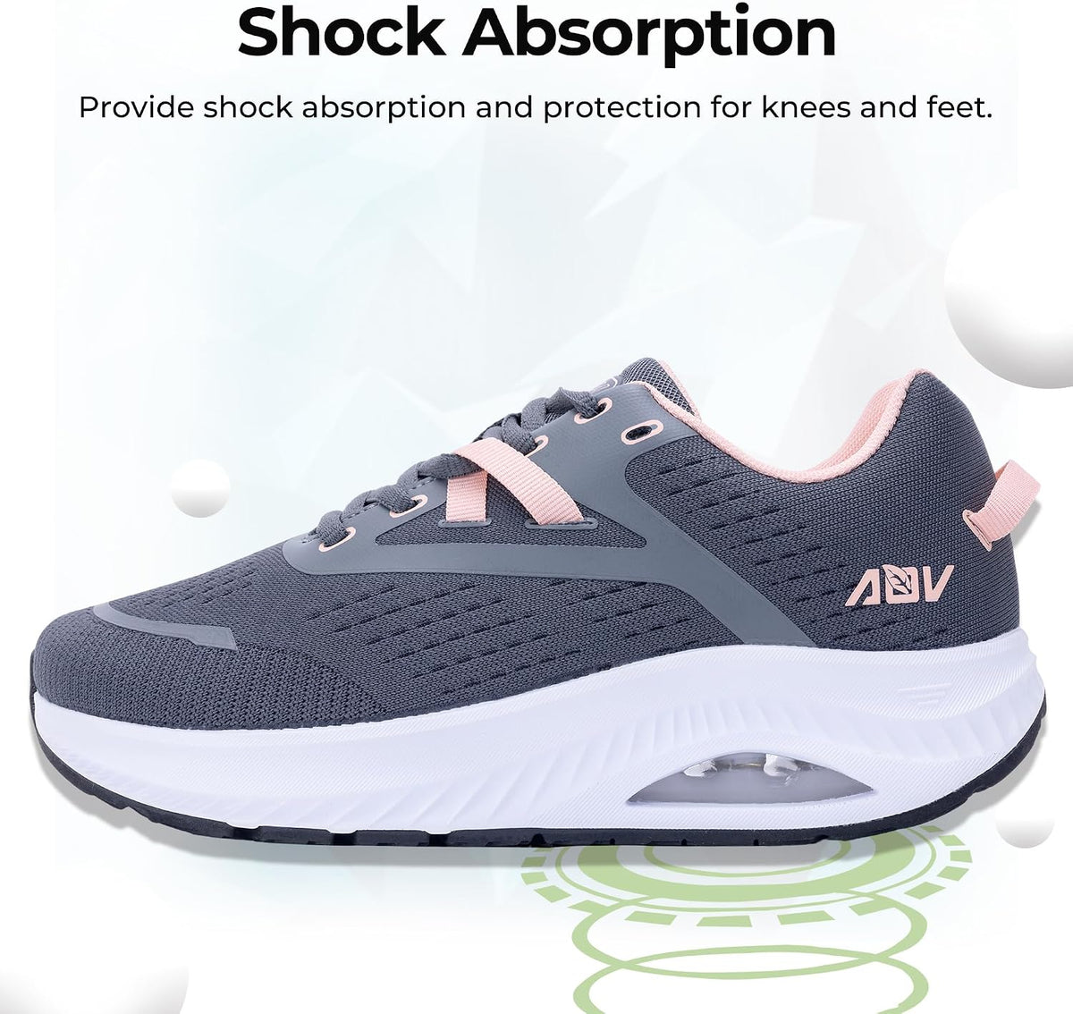 Wide Toe Box Shoes Women Walking Plantar Fasciitis Sneakers Arch Support Orthotic Tennis Shoes