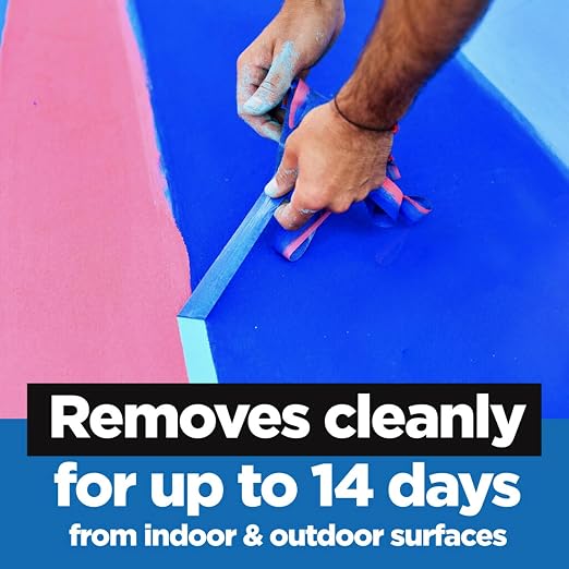 ScotchBlue Original Multi-Surface Painters Tape, 2 Inch Wide (1.88 in. x 60 Yds), 6 Rolls, Blue Paint Tape Protects Surfaces and Removes Easily, Masking Tape for Indoor and Outdoor Use (2090-48SC6)