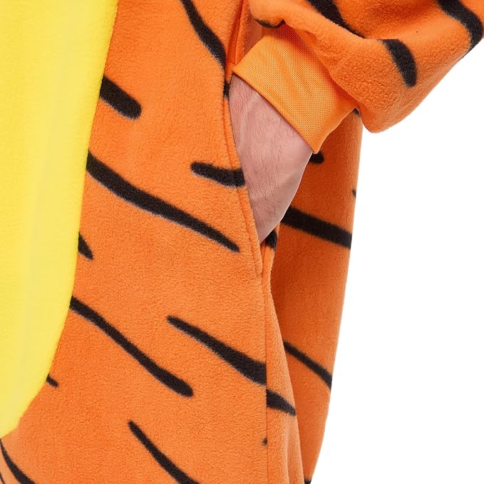 Raccoon Adult Onesie Unisex Pajamas Animal Cosplay Christmas Halloween Costume Cartoon Sleepwear for Women Men