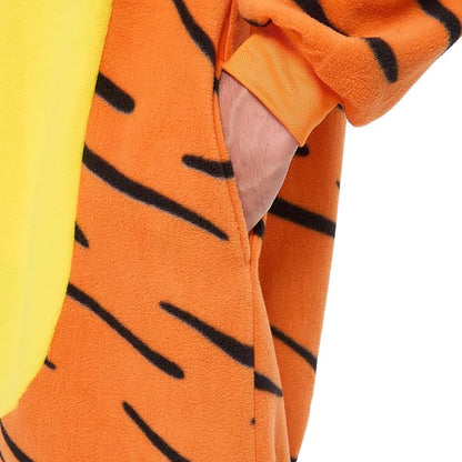 Raccoon Adult Onesie Unisex Pajamas Animal Cosplay Christmas Halloween Costume Cartoon Sleepwear for Women Men