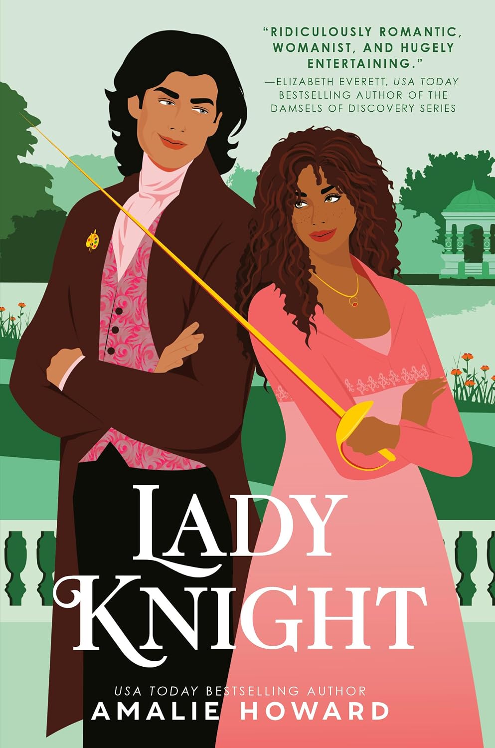 Lady Knight (The Diamonds, Book 2) by Amalie Howard