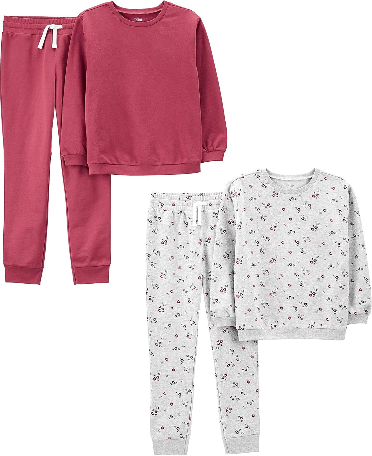 Simple Joys by Carter's Girls 4 piece Playwear Set