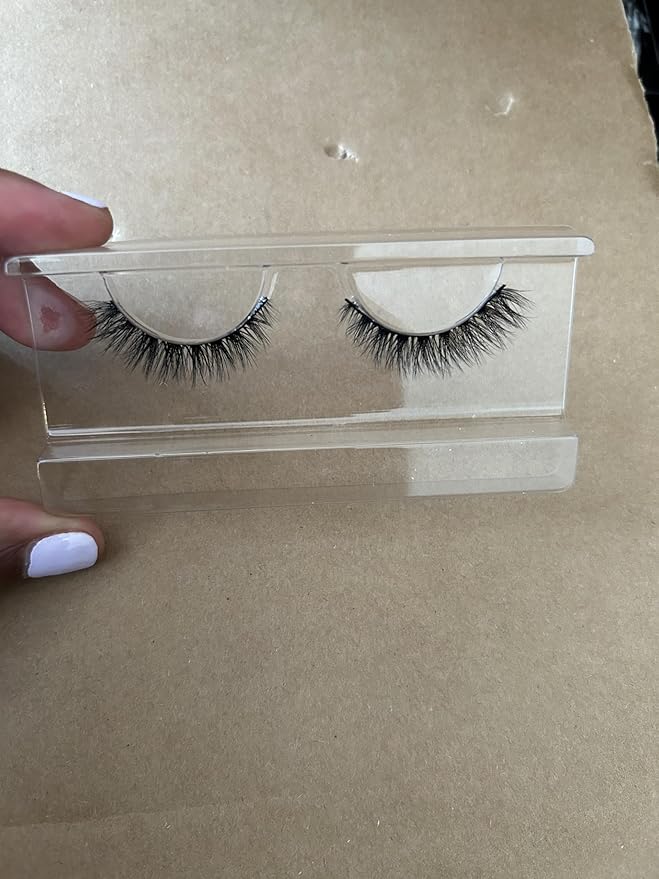 Natural False Mink Eyelash Strips
