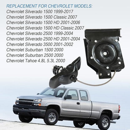 JDMSPEED New Spare Tire Winch Wheel Carrier Hoist Spare Tire Hoist Replacement for Silverado GMC Sierra 1500 2500 Replaces 924-510 20870067 15703311 15866164