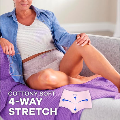 Always Discreet Incontinence  Postpartum Incontinence Underwear for Women, SmallMedium, Maximum Protection, 32 Count