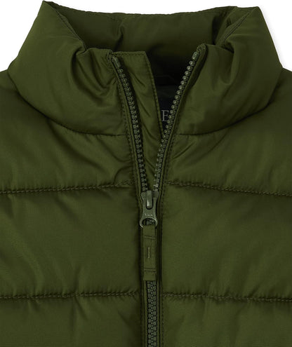 The Children's Place boys Medium Weight Puffer Jacket, Wind, Water-resistant