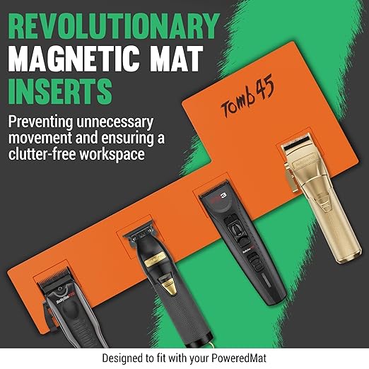 Tomb 45 Magnetic Mat Insert - Charger Mat Magnetic Insert Tool Holder for Magnetic Tools