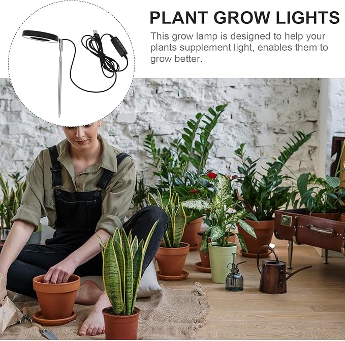 Mipcase Indoor Plant Grow Lights Indoor Plant Stand with Grow Light Grow Lamp Plant Growing Lights Indoor Succulent Grow Lights Indoor Grow Light Lamp Indoor Grow Lights for House Plants