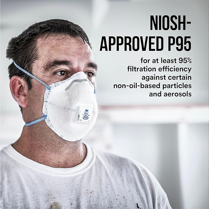 3M-PS Respirator with Chemical Odor Valve