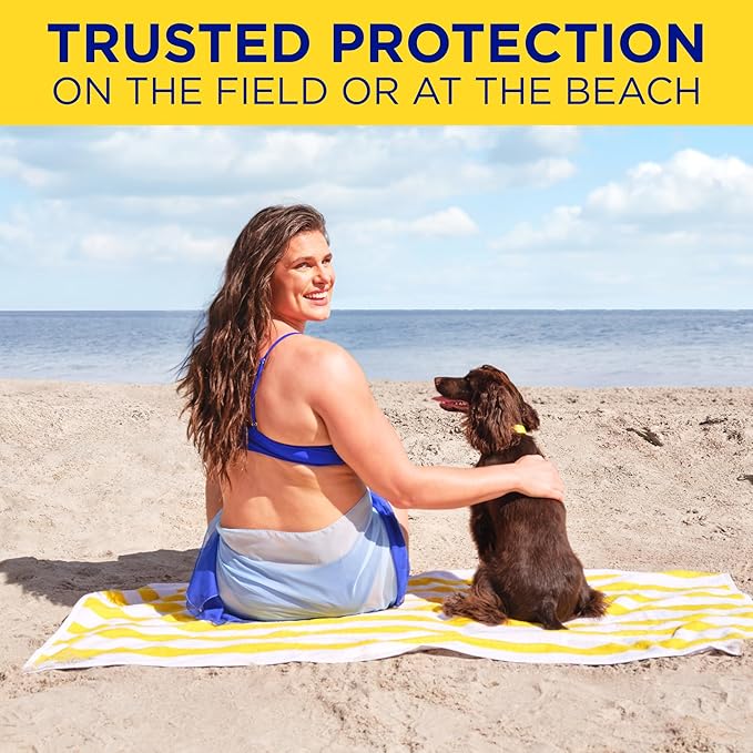 Coppertone Sport Sunscreen Spray SPF 30, Water Resistant Spray Sunscreen for Body, 5.5 Oz (Packaging May Vary)