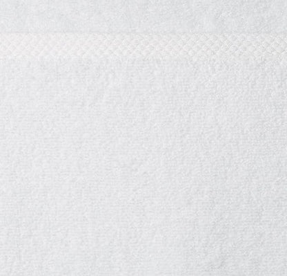 Basics - 2 Piece Quick-Dry Oversize Bath Towel, 100 Cotton, White, 54" x 30"