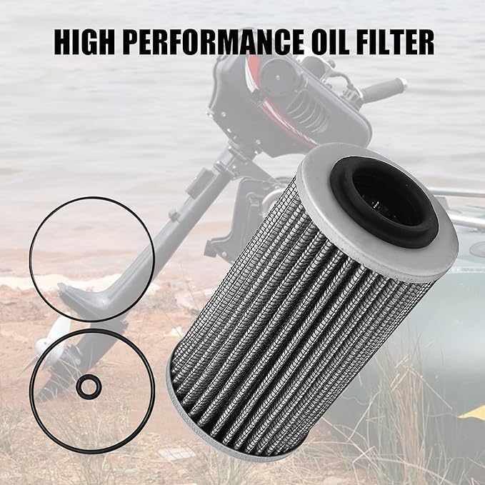 420956744 Oil Filter Replacement for Sea Doo RXT-X RXP-X GTX 300