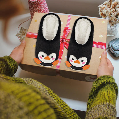 Animal Slippers Women Sloth Horse Owl Penguin Elephant Gifts for Women