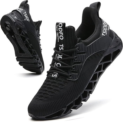 SKDOIUL Men Sport Running Shoes Mesh Breathable Trail Runners Fashion Sneakers