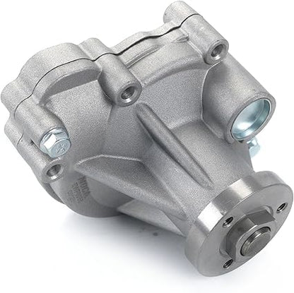 MPLUS Water Pump Kit Fits for Jaguar S-Type Super V8 Vanden Plas XF XJ8 XJR XK XK8 XKR/Land Rover LR3 Range Rover Range Rover Sport 4.0L 4.2L 4.4L V8 GAS DOHC Replacement # AW4124, 125-6030