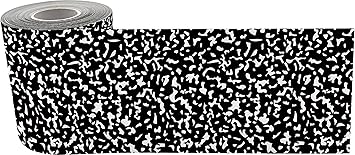 Teacher Created Resources Composition Straight Rolled Border Trim - 50ft - Decorate Bulletin Boards, Walls, Desks, Windows, Doors, Lockers, Schools, Classrooms, Homeschool  Offices