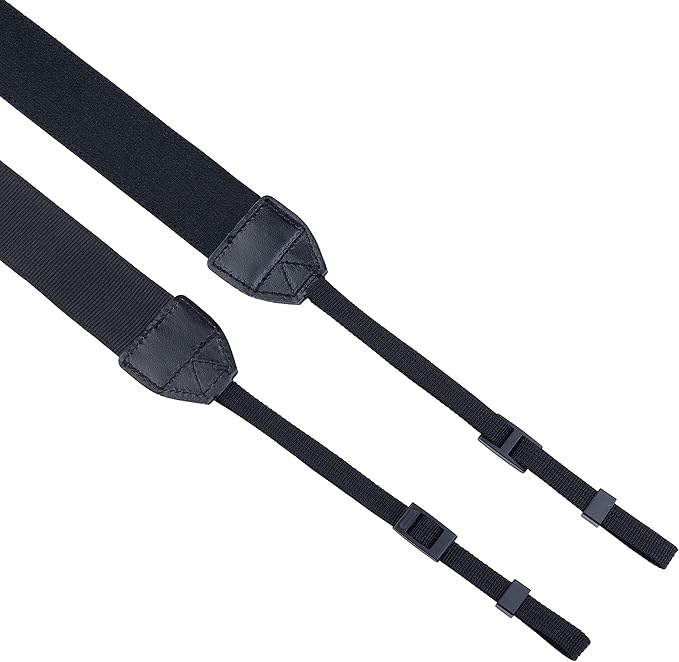Camera Strap Shoulder Neck Sling Adjustable for DSLRSLR Compatible with Panasonic Lumix DMC G1 G2 G3 G5 G6 G7 G8 G9 GH5 G80 GX80 G85 GX9 G90 G100 FZ1000 FZ2000 S1 FZ82 FZ330 GH3 GH4 GH5 GH5s GX9 GX8