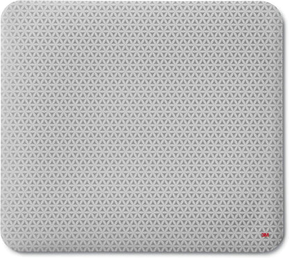 Precise Mouse Pad Enhances the Precision of Optical Mice at Fast Speeds, Easy to Clean, Stays in Place, 9 in x 8 in (MP114-BSD1)