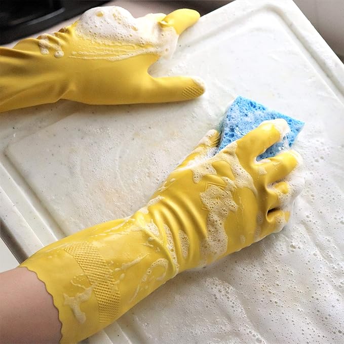 Playtex Handsaver Reusable Rubber Gloves (Medium, Pack - 1)