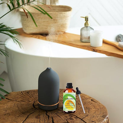 Grapefruit Essential Oil, Grapefruit Oil for Diffuser Cleaning Home Bedroom Perfumes Humidifier Soap Candles 100ml 1 Pack
