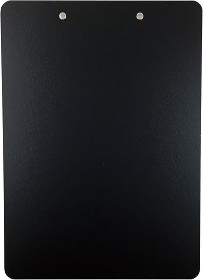 Clipboard Dry Erase Surface 9'' x 12.5'' Letter Size Low Profile Clip Whiteboard Single (Pack of 1)
