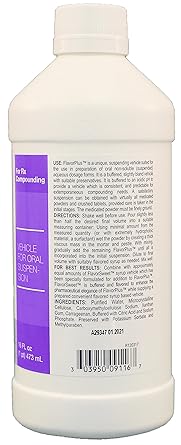 Humco 009116001 Flavor Plus Compounding Oral Suspension, 16oz