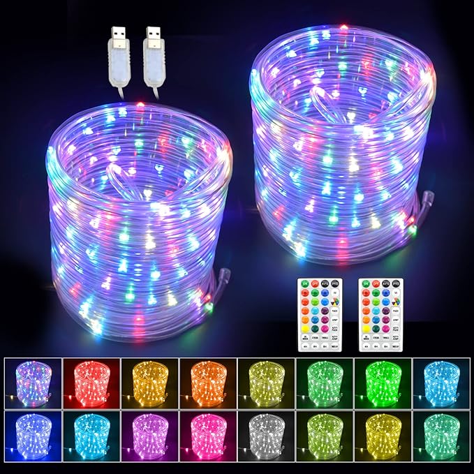 USB Rope Lights Remote with 32Key