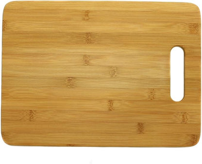 Chef Craft Classic Bamboo Cutting Board, 11 X 15 Inch, Natural