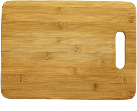 Chef Craft Classic Bamboo Cutting Board, 11 X 15 Inch, Natural