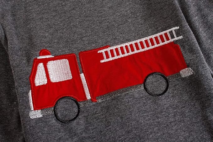 Family Feeling Little Big Boy Pajamas Sets 100 Cotton Pjs Kids Jammies
