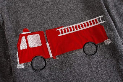 Family Feeling Little Big Boy Pajamas Sets 100 Cotton Pjs Kids Jammies
