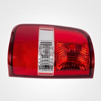 RANSOTO Right Tail Light Compatible with 2004 2005 2006 2007 2008 Ford F150 F-150 Replace FO2801182, 5L3Z-13404-CA, 6L3Z-13404-BA Rear Brake Light (Passenger Side)